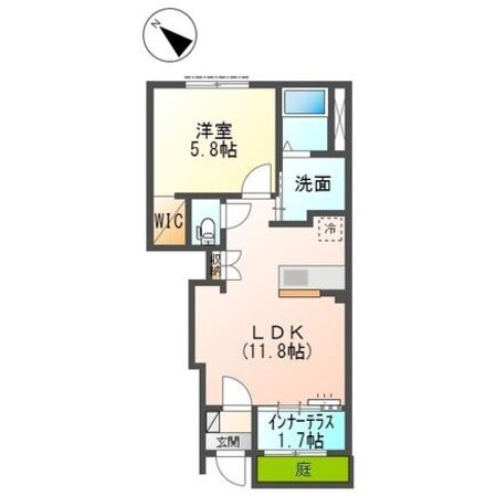 スターテラス賀露町南（仮）の物件間取画像